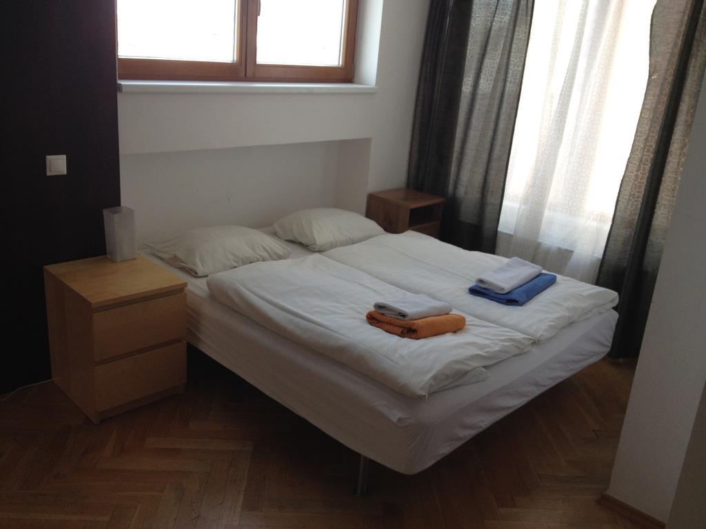 Penthouse Apartment In Vinohrady Praha Rom bilde